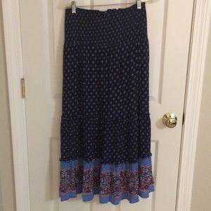 ❤️ Aerie boho maxi skirt / midi tube dress ❤️